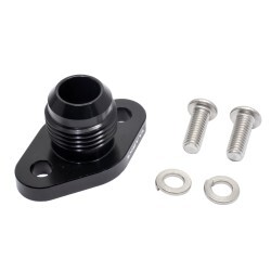 Power Steering Pump Adapter AN10 Fitting (Feed) "RB20, RB25, RB26"