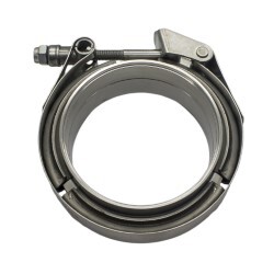 V-Band 3.5 Inch Male Female Flange With Quick Release Clamp "Stainless Steel"