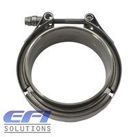 V-Band 4 Inch Male Female Flange With Clamp "Stainless Steel"